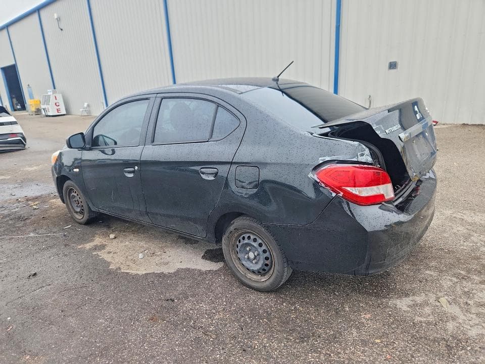 2017 MITSUBISHI MIRAGE G4 ES 2
