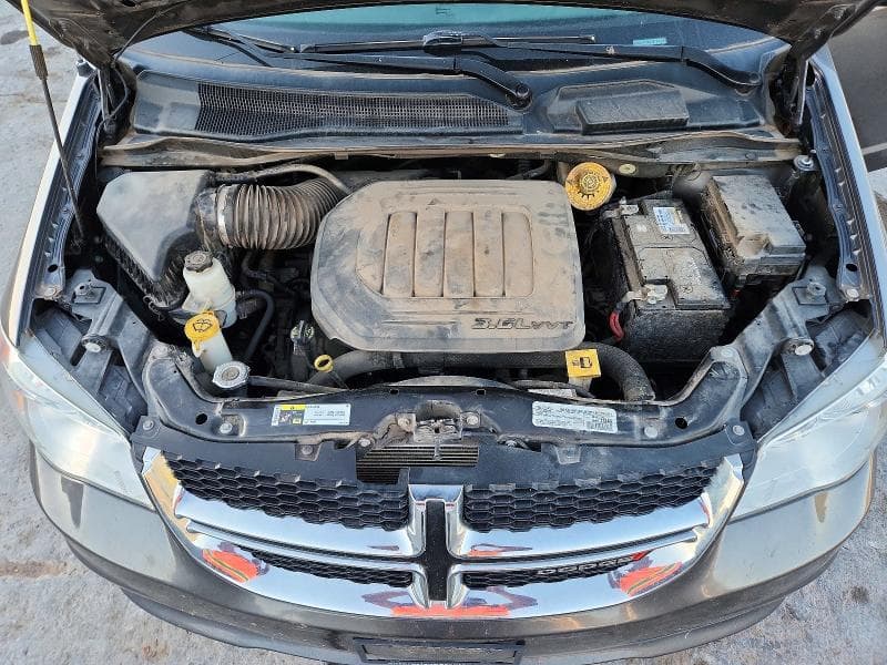 2019 DODGE GRAND CARAVAN SXT 12