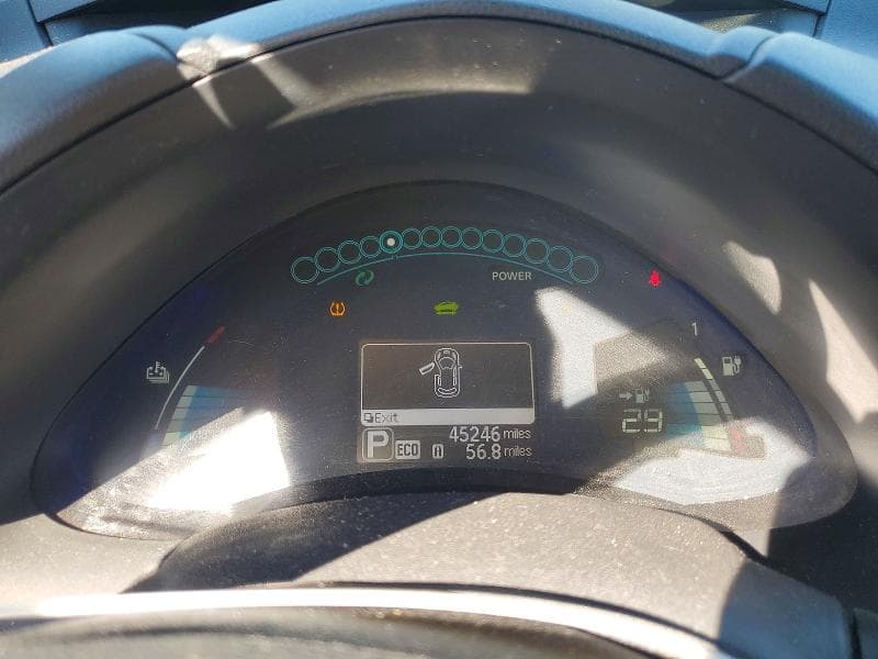 2017 NISSAN LEAF S 9