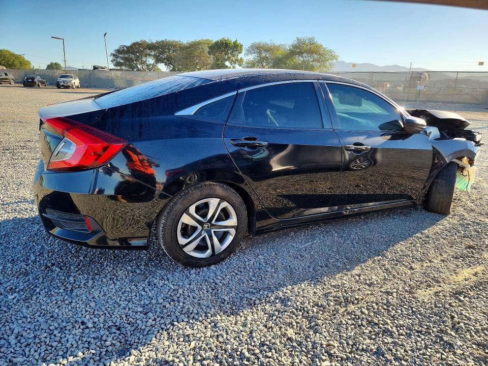 2017 HONDA CIVIC LX 3
