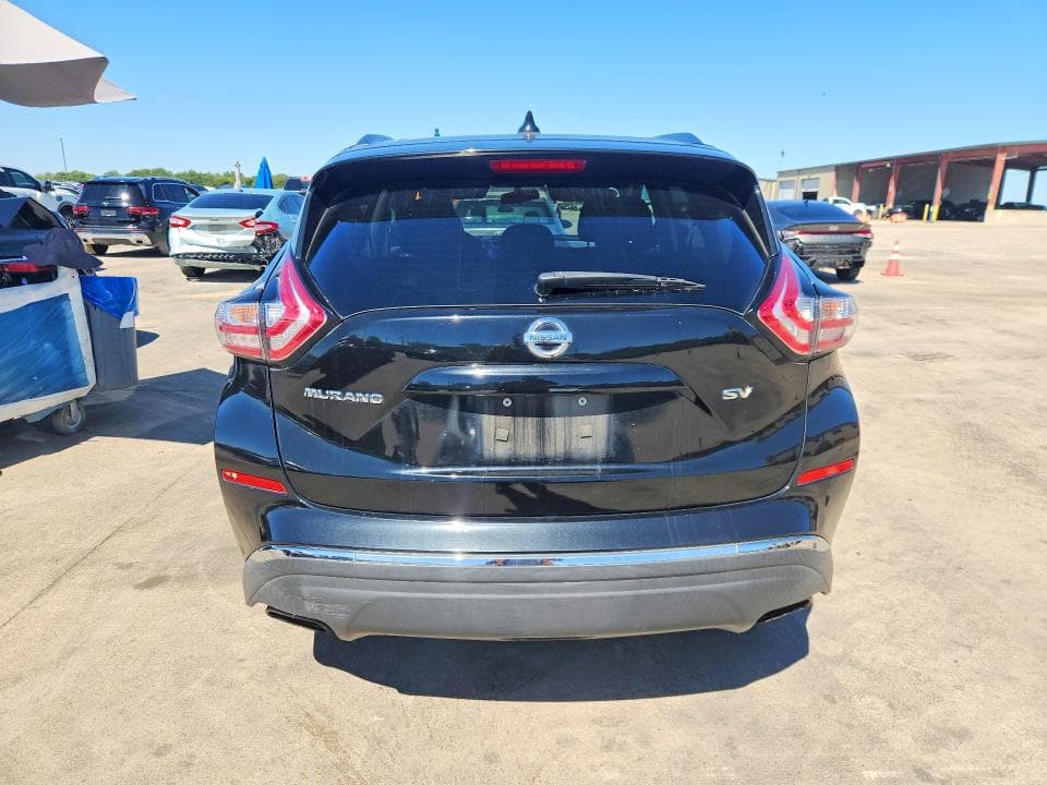 2017 NISSAN MURANO SV 6