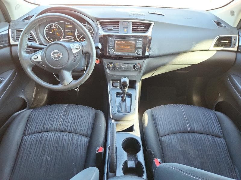 2017 NISSAN SENTRA SV 8