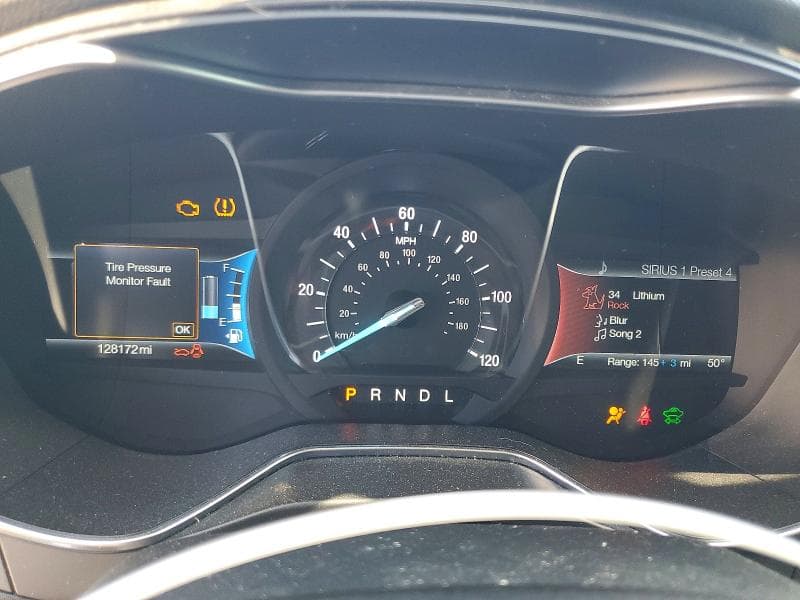 2017 FORD FUSION TITANIUM PHEV 9