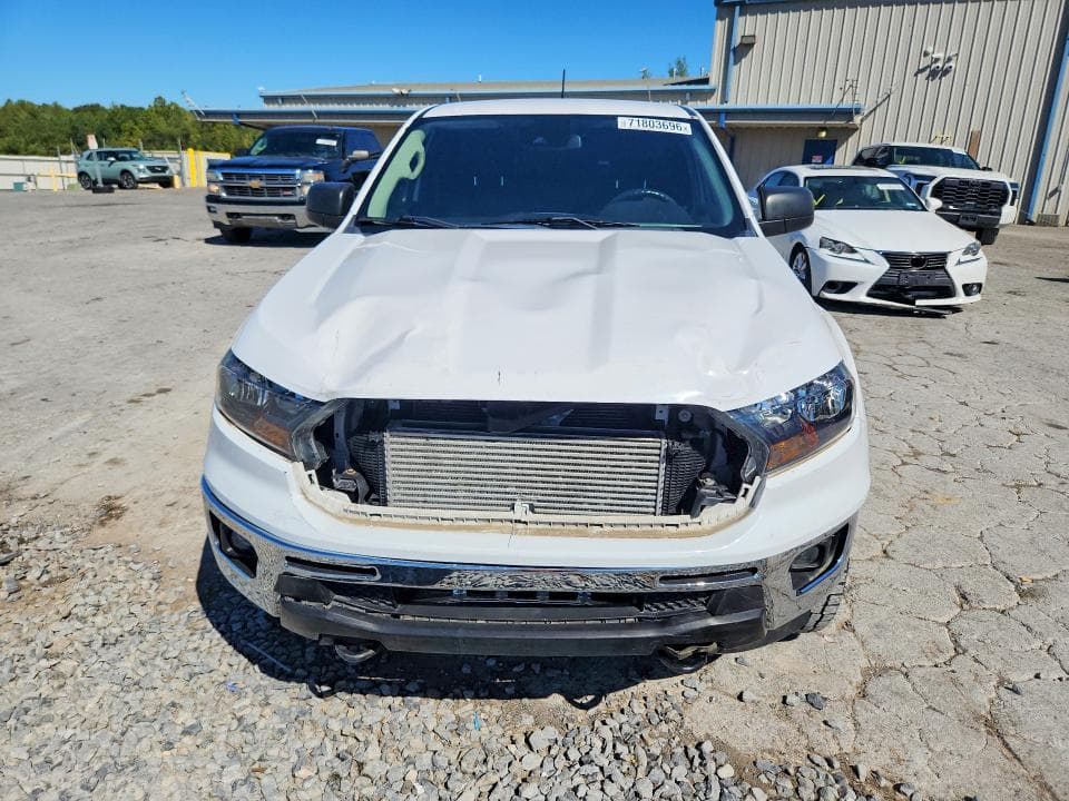 2020 FORD RANGER XL 5