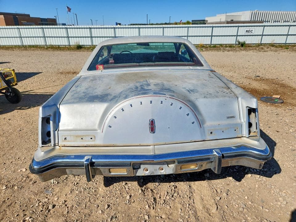 1978 LINCOLN MARK VI 6