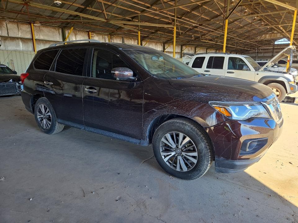 2019 NISSAN PATHFINDER SL 4