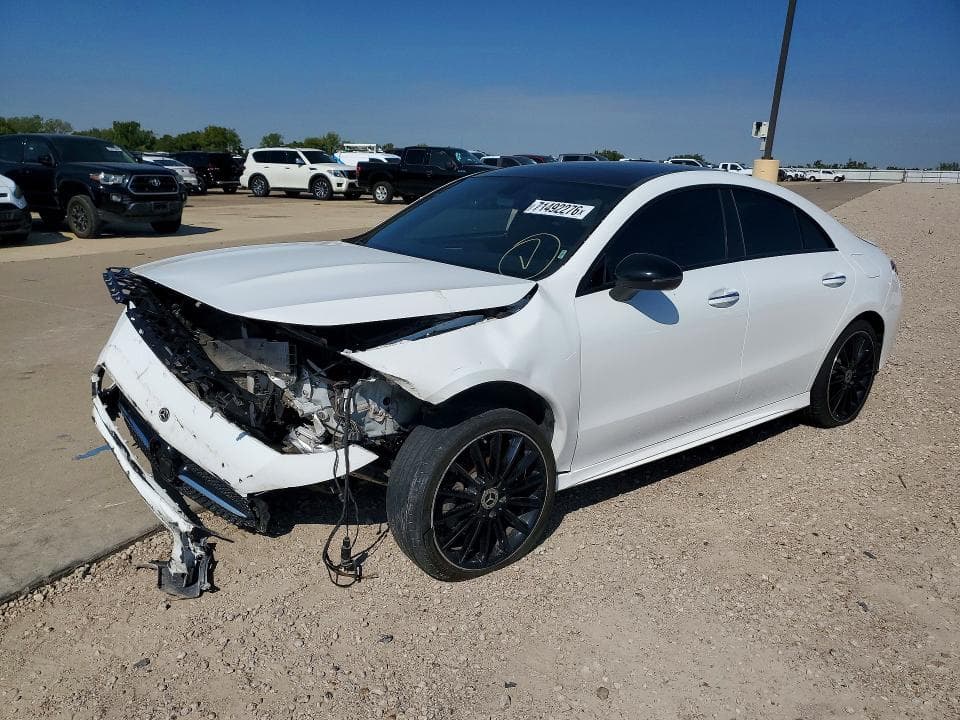 2021 MERCEDES-BENZ CLA 250