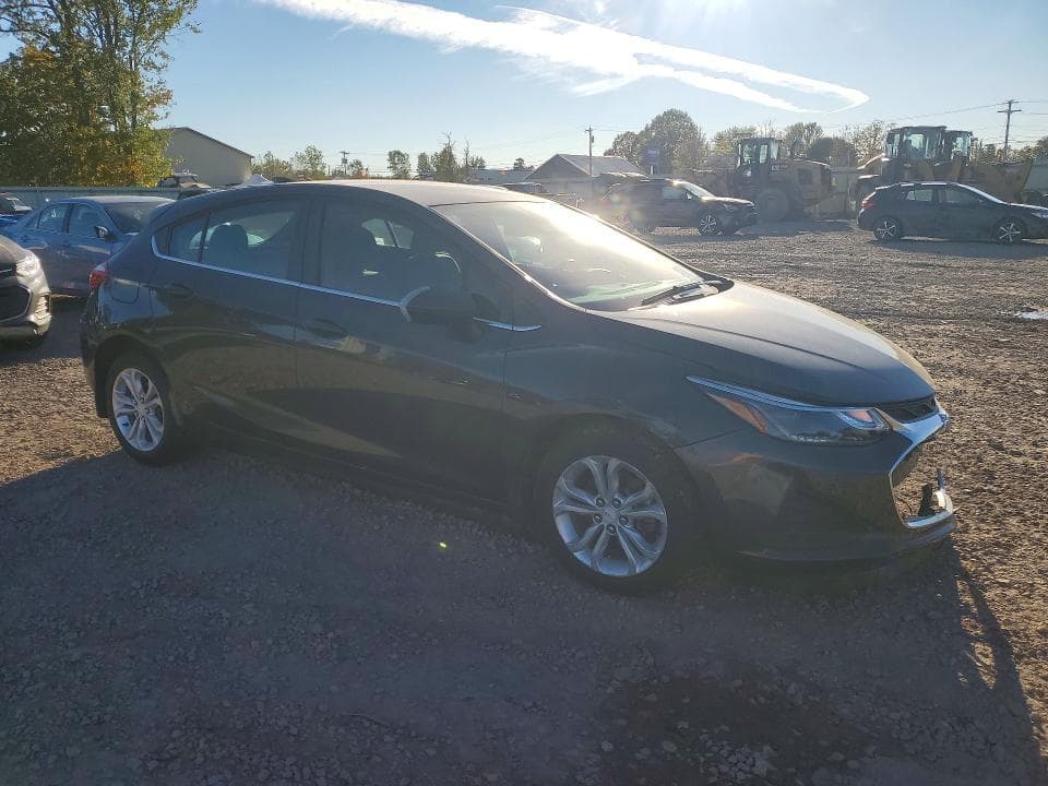 2019 CHEVROLET CRUZE LT 4