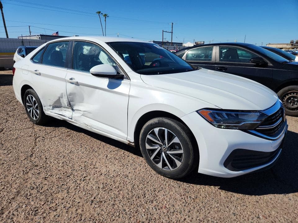 2024 VOLKSWAGEN JETTA S 4