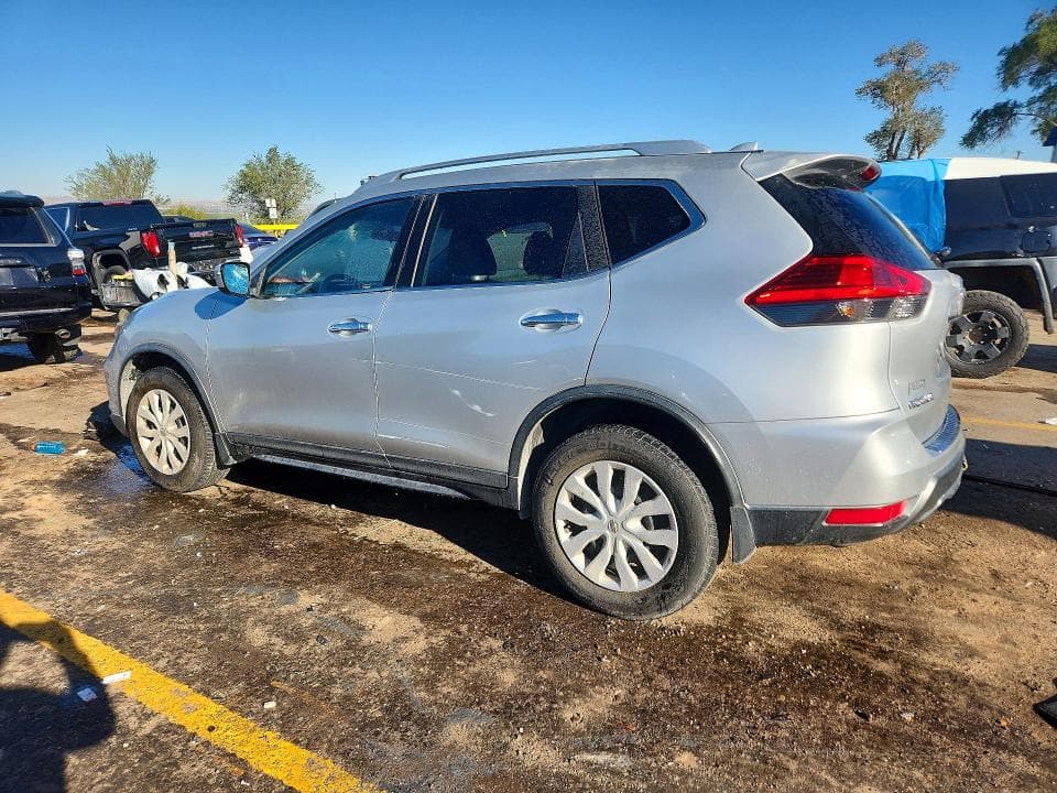 2017 NISSAN ROGUE S 2