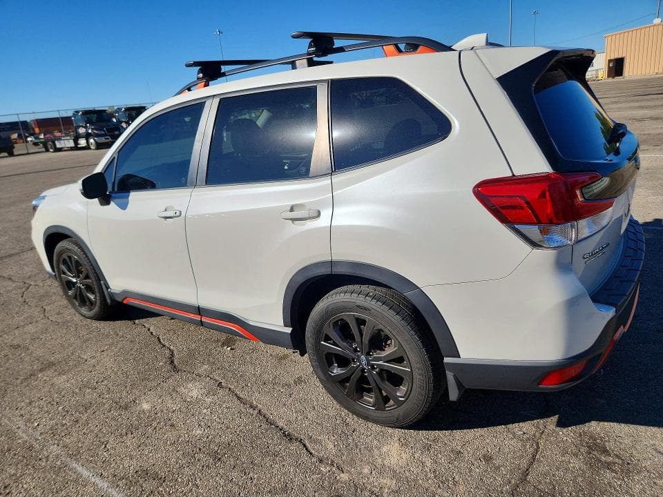 2019 SUBARU FORESTER SPORT 2