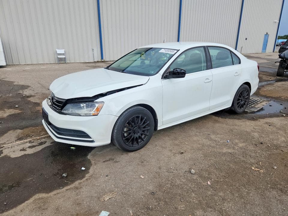 2017 VOLKSWAGEN JETTA S