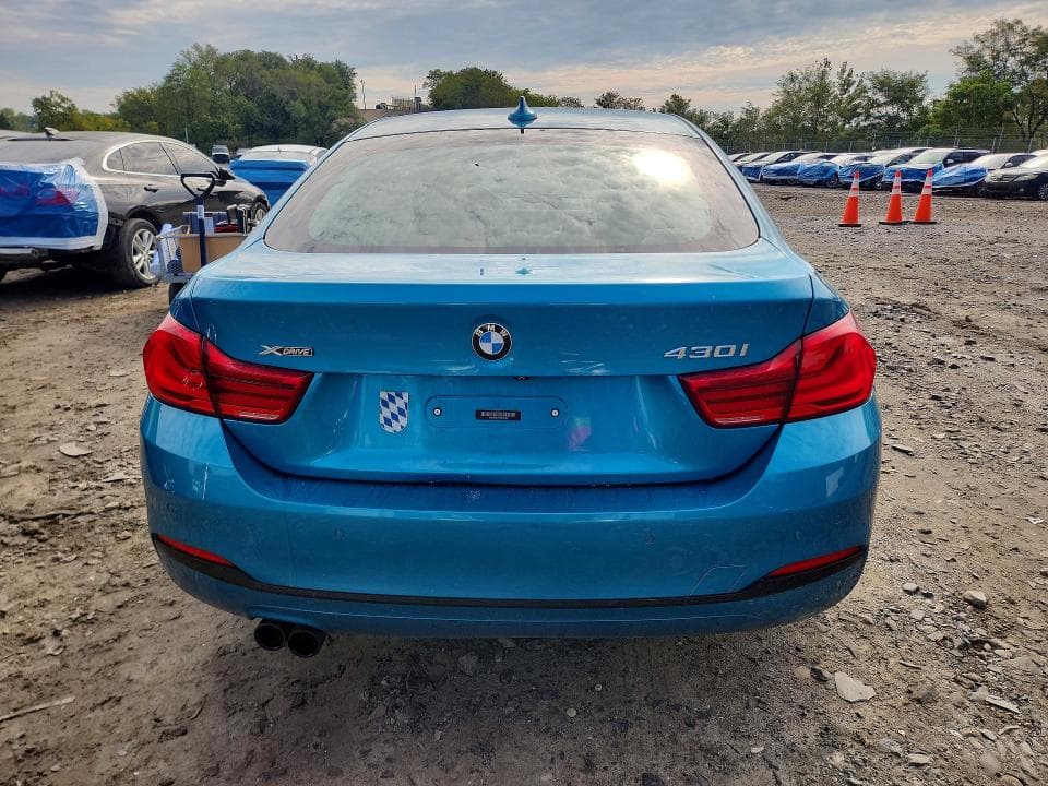 2018 BMW 430XI GRAN COUPE 6