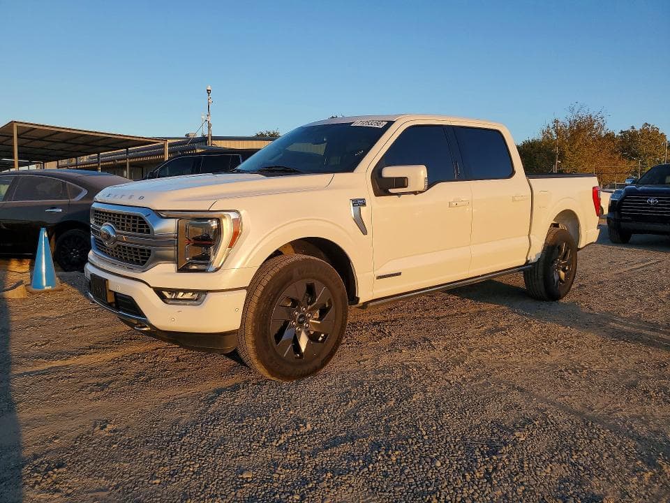 2021 FORD F150 SUPERCREW - 1
