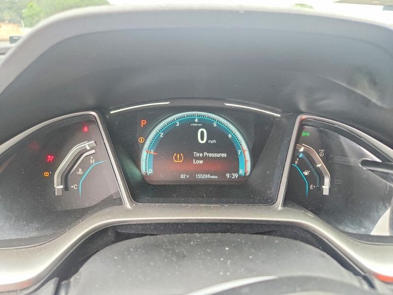 2017 HONDA CIVIC EX 9