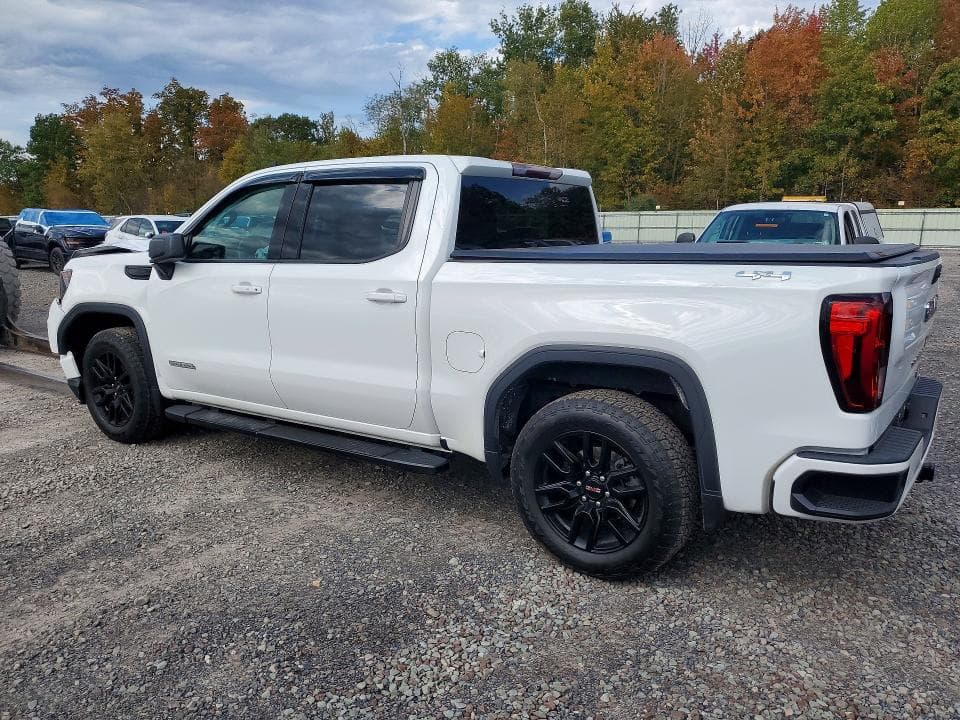 2022 GMC SIERRA K1500 ELEVATION-L 2
