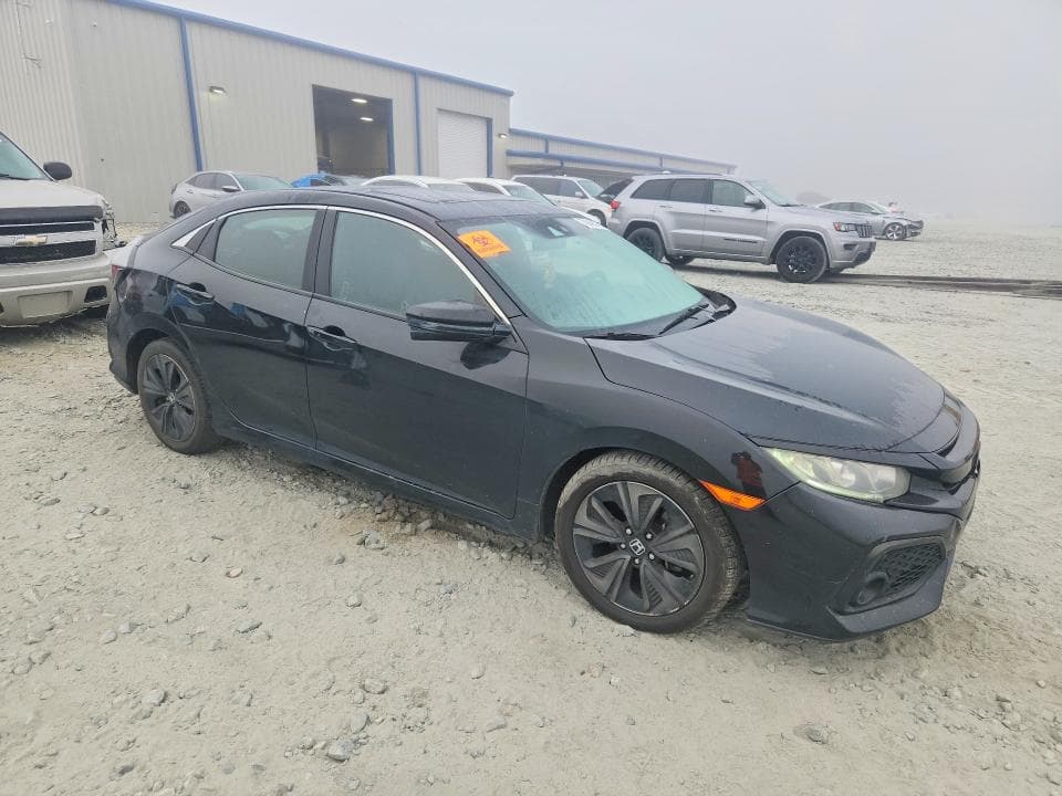 2019 HONDA CIVIC EX 4