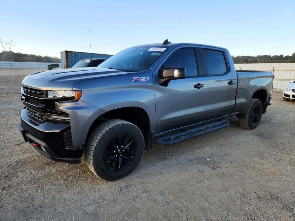 2019 CHEVROLET SILVERADO K1500 LT TRAIL BOSS - 1