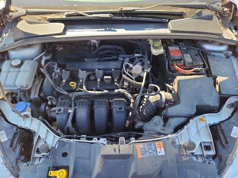 2017 FORD FOCUS SE 11
