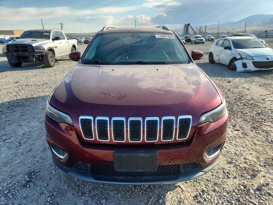 2019 JEEP CHEROKEE LIMITED 5