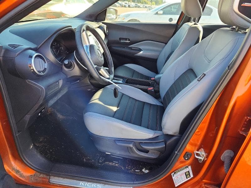 2021 NISSAN KICKS SR 7
