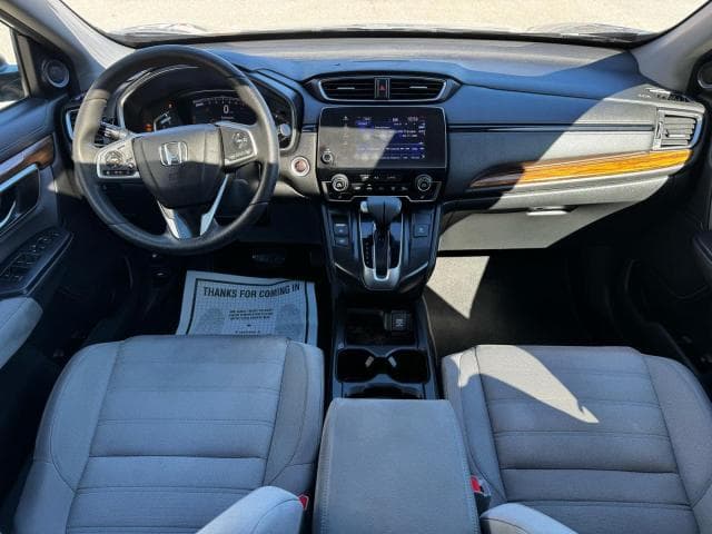 2019 HONDA CR-V EX 9