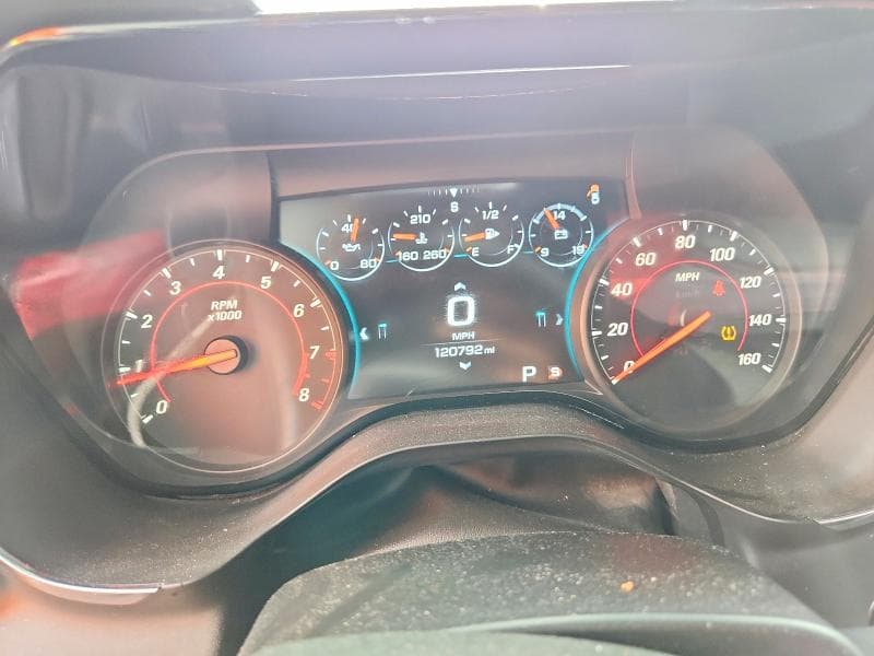 2017 CHEVROLET CAMARO LT 9