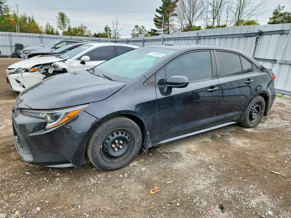 2022 TOYOTA COROLLA LE - 1