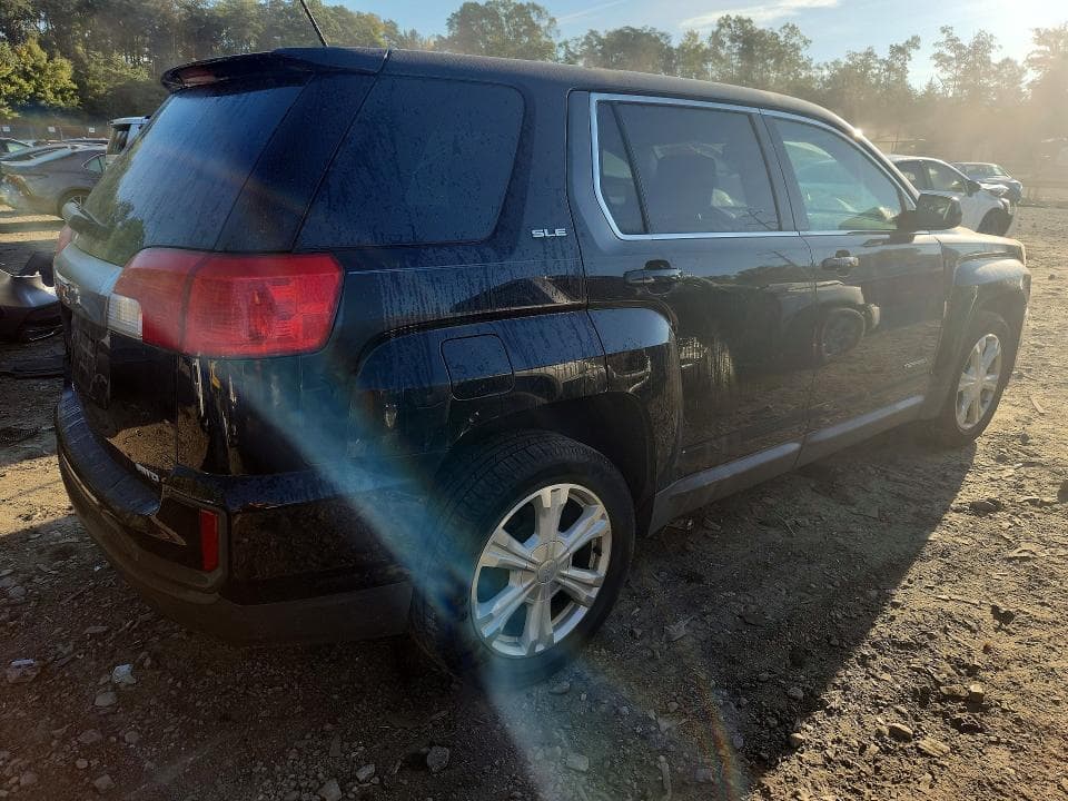 2017 GMC TERRAIN SLE 3