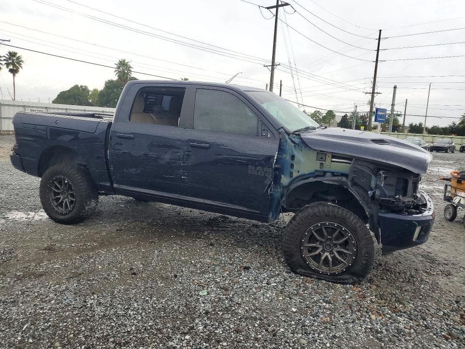 2018 RAM 1500 LONGHORN 4