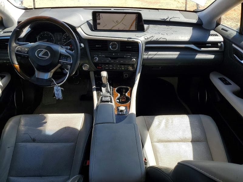 2017 LEXUS RX 350 BASE 8