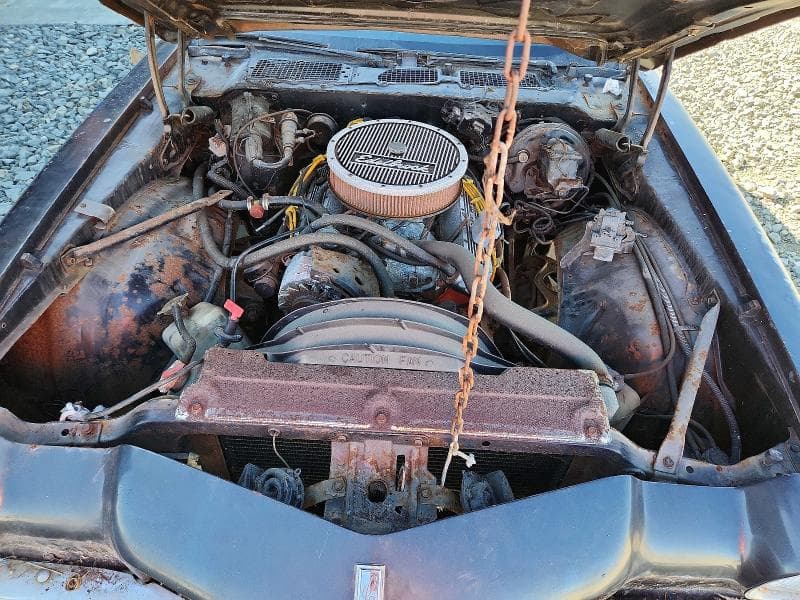 1971 CHEVROLET CAMARO 11