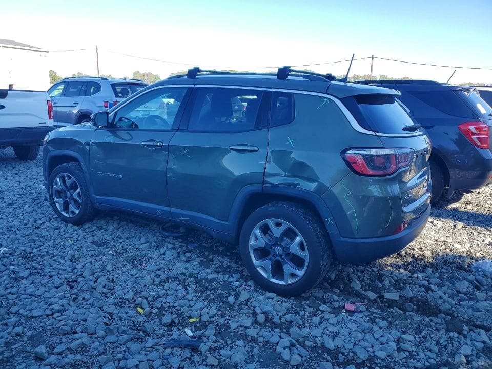 2017 JEEP COMPASS LIMITED 2