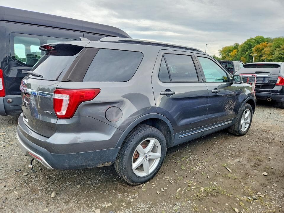 2017 FORD EXPLORER XLT 3