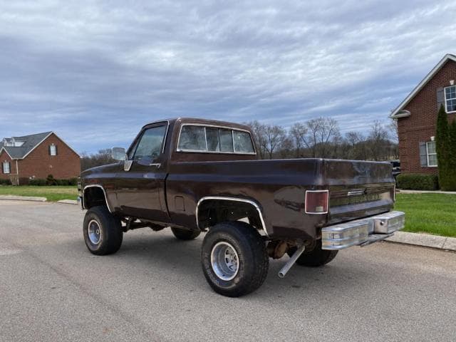 1984 CHEVROLET K10 3