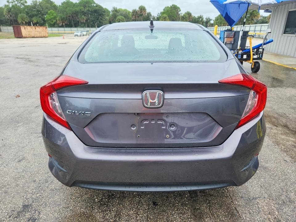 2017 HONDA CIVIC EX 6