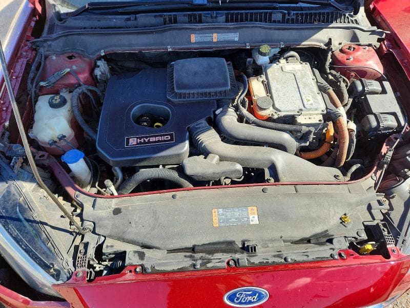 2019 FORD FUSION SE 11