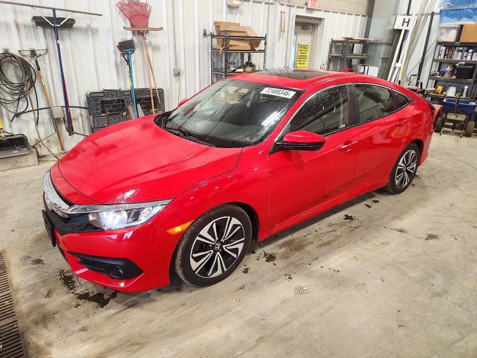 2018 HONDA CIVIC EX - 1