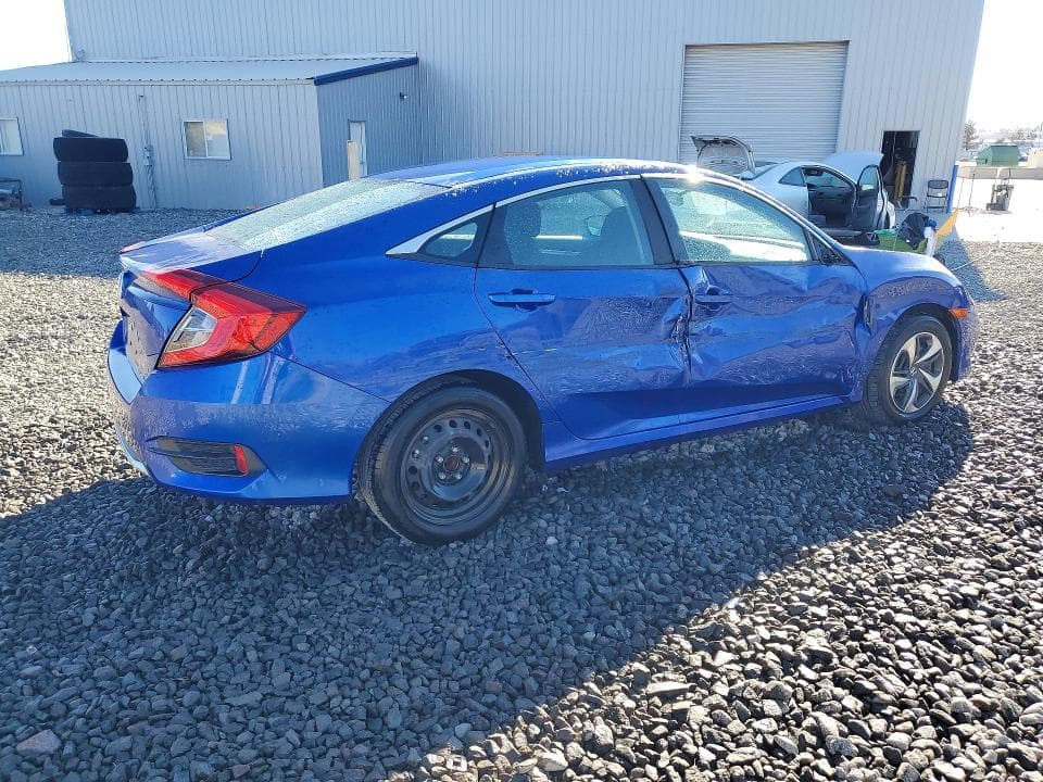 2021 HONDA CIVIC LX 3