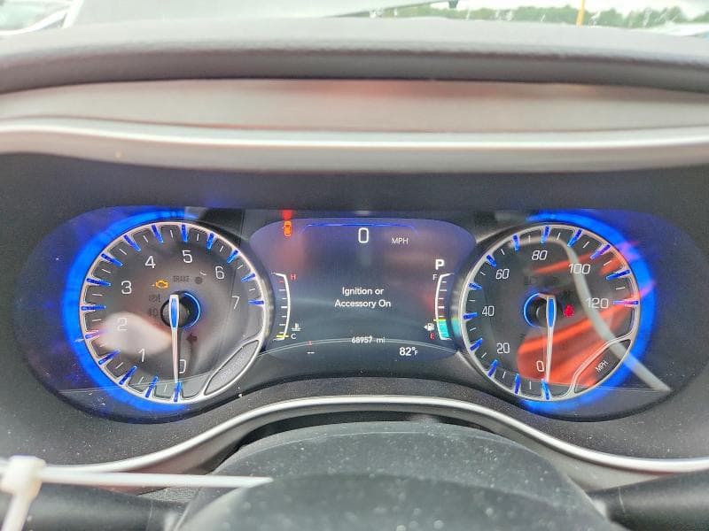 2025 CHRYSLER PACIFICA SELECT 9