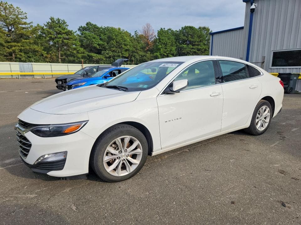 2025 CHEVROLET MALIBU LT