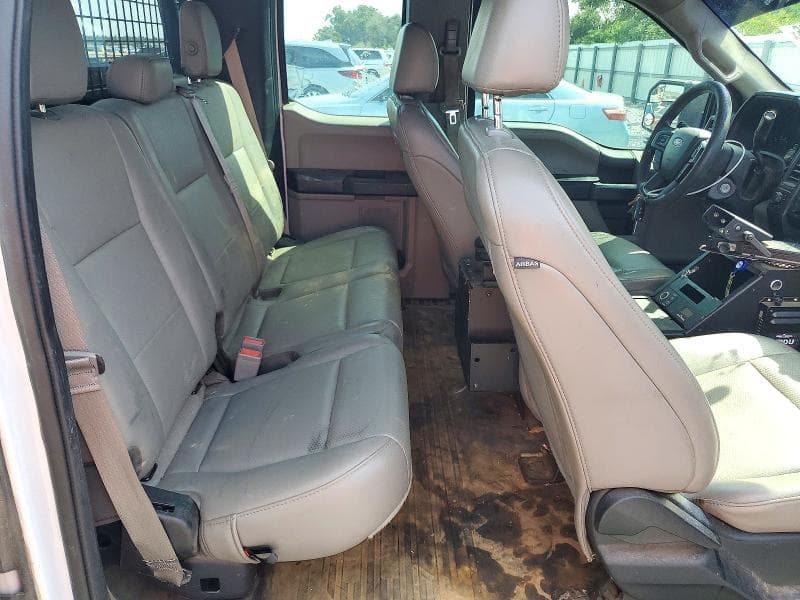 2019 FORD F150 SUPER CAB 10