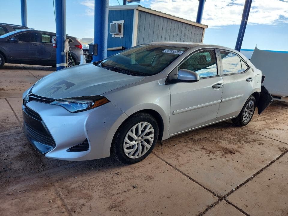 2017 TOYOTA COROLLA LE