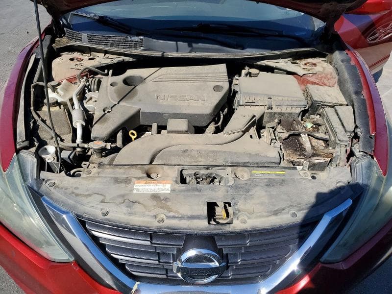 2017 NISSAN ALTIMA 2.5 SR 11
