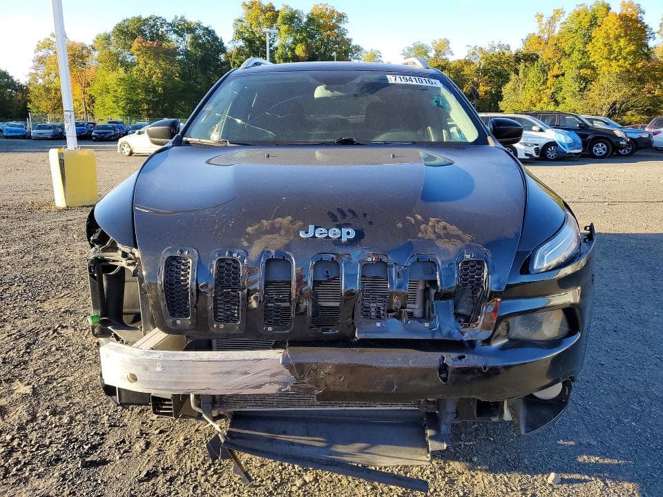 2017 JEEP CHEROKEE LATITUDE 5