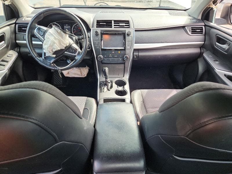2017 TOYOTA CAMRY SE 8
