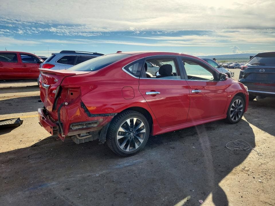 2019 NISSAN SENTRA SR 3