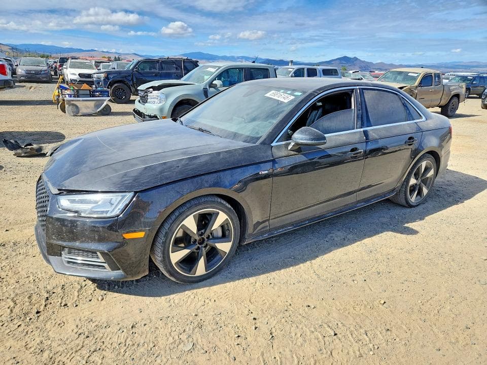 2017 AUDI A4 PREMIUM PLUS - 1