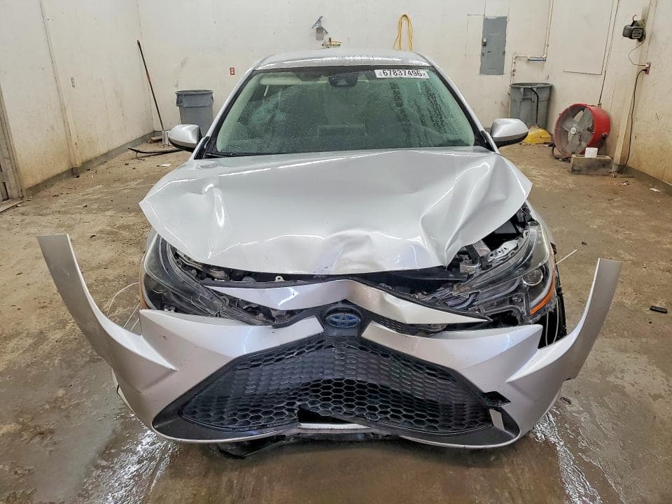 2020 TOYOTA COROLLA LE 5