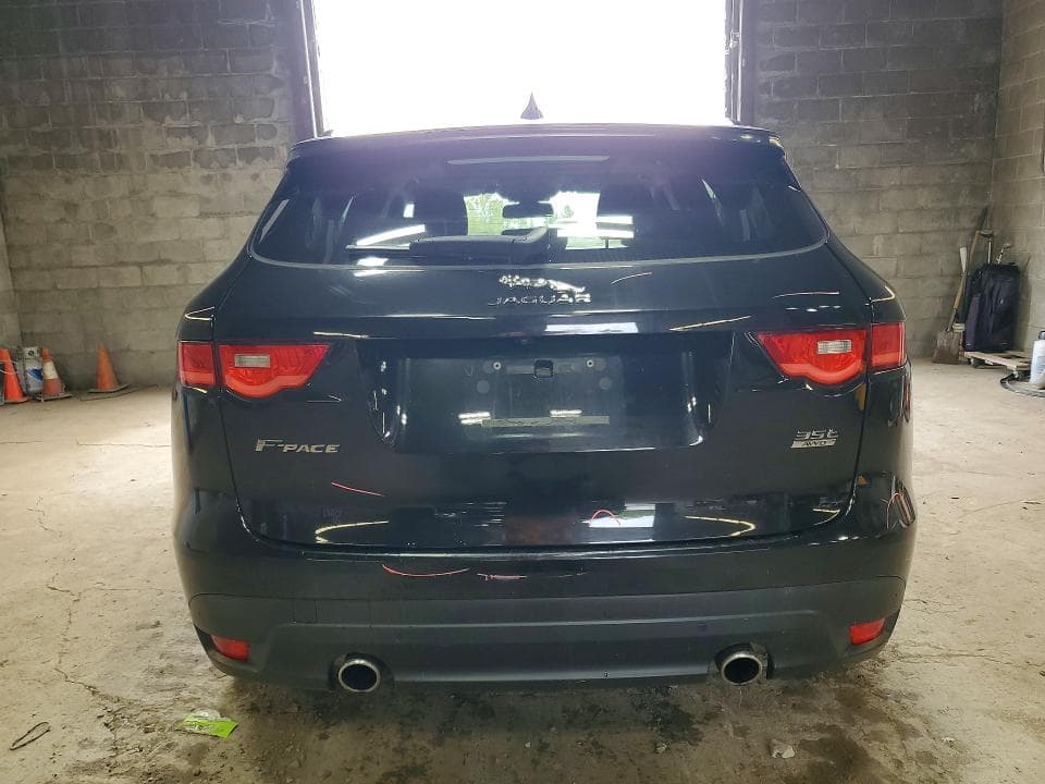 2017 JAGUAR F-PACE PRESTIGE 6